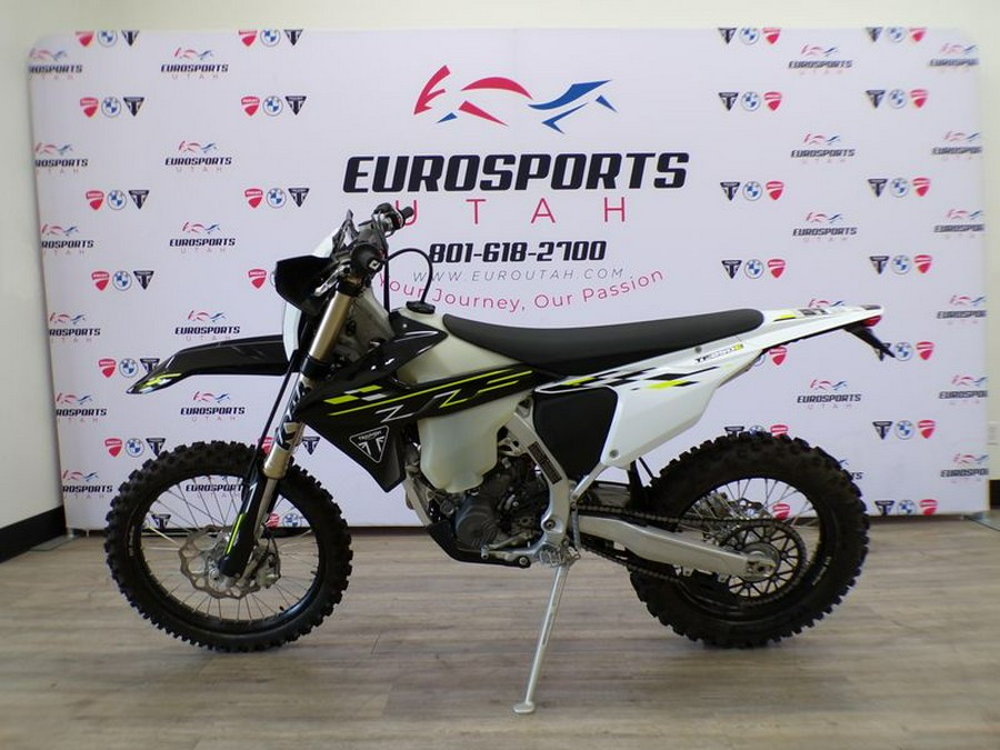 New 2026 Triumph TF250-E