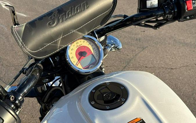 2020 Indian Motorcycle® SCOUT SIXTY, WHITE/TITANIUM MET, 49ST Sixty