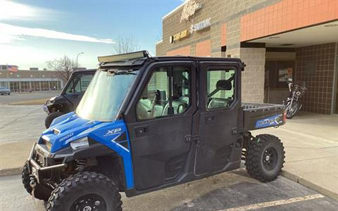 2017 Polaris Ranger Crew XP 1000 EPS Northstar HVAC Edition