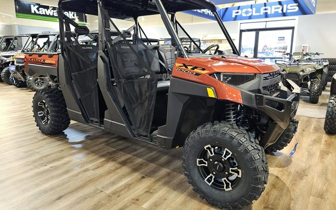 2026 POLARIS RANGER CREW XP 1000 Premium Orange Rust - 110334