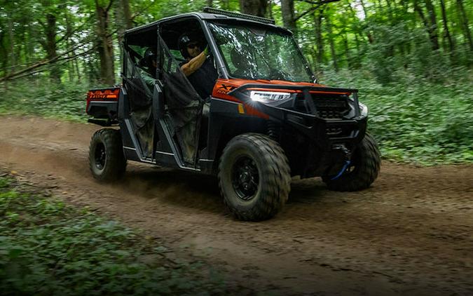 2026 POLARIS RANGER CREW XP 1000 Premium Orange Rust - 110334