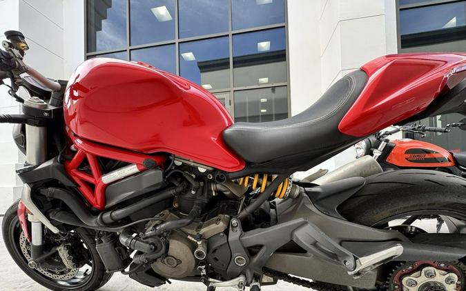 2016 Ducati Monster 1200 Red