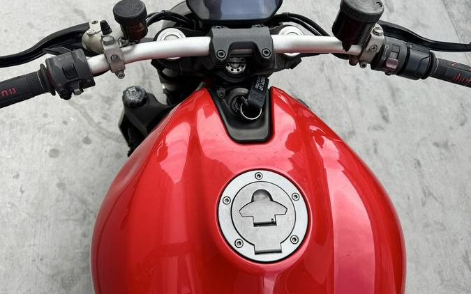 2016 Ducati Monster 1200 Red