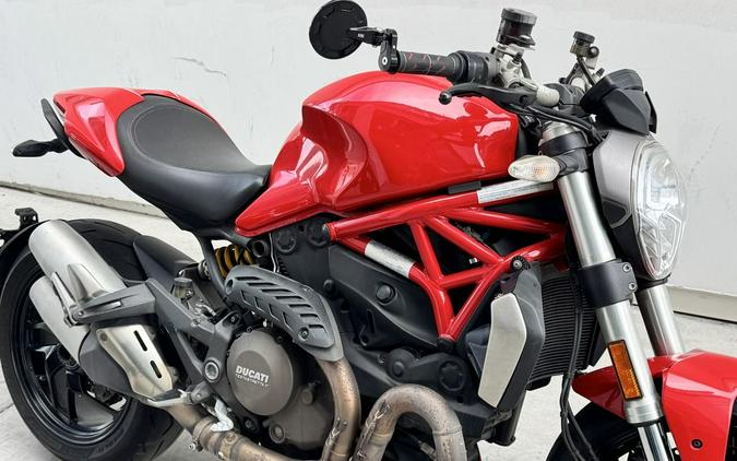 2016 Ducati Monster 1200 Red