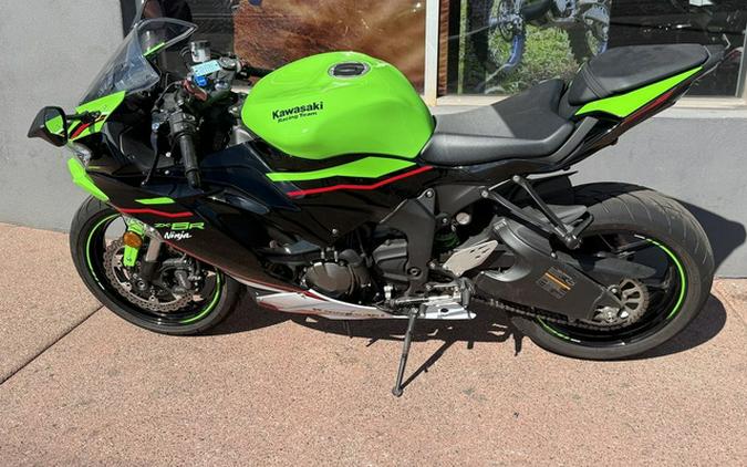 2022 Kawasaki Ninja ZX-6R ABS KRT Edition