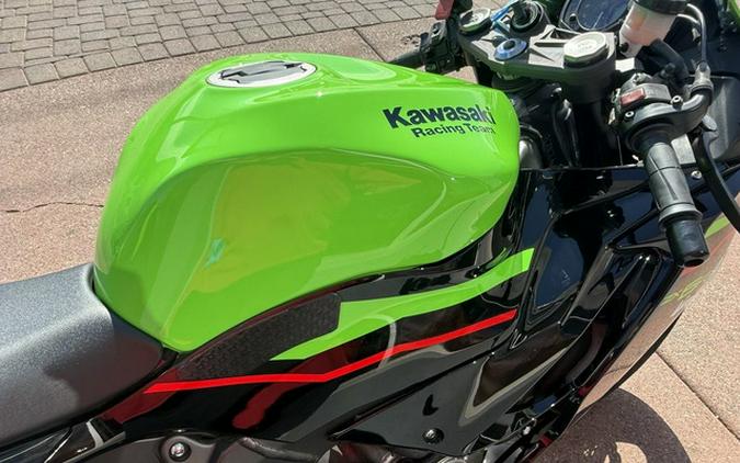 2022 Kawasaki Ninja ZX-6R ABS KRT Edition