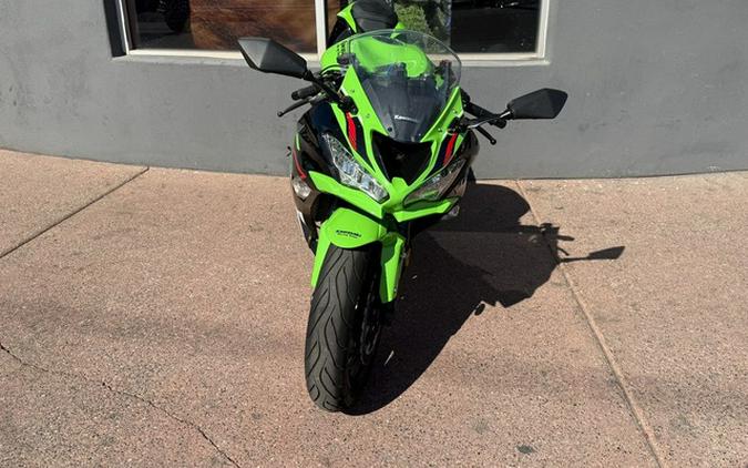 2022 Kawasaki Ninja ZX-6R ABS KRT Edition
