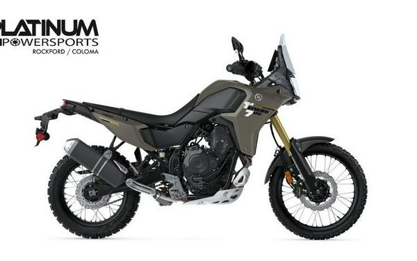 2026 Yamaha Tenere 700 Tech Titanium