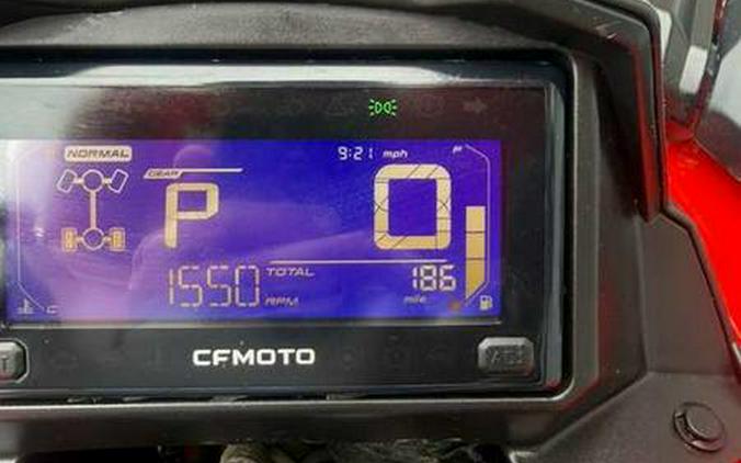 2024 CFMOTO CFORCE 600 Touring