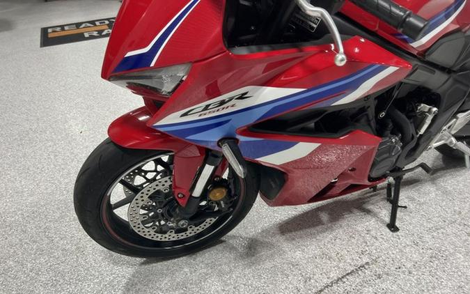 2025 Honda CBR650R E-Clutch