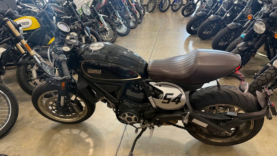 2017 Ducati Scrambler Caf Racer