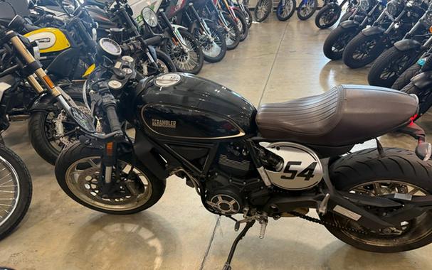 2017 Ducati Scrambler Caf Racer