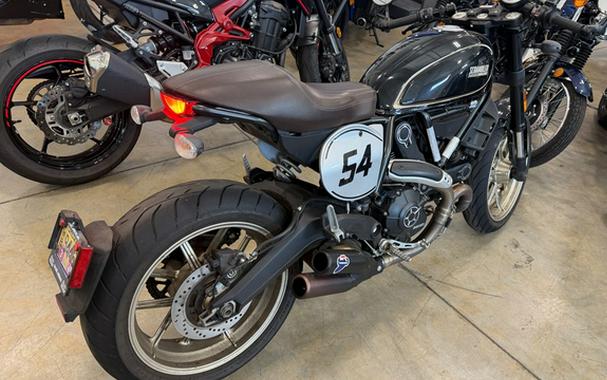 2017 Ducati Scrambler Caf Racer