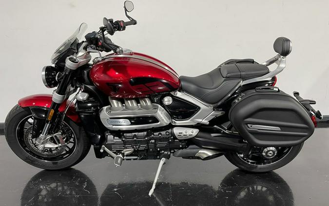 2022 Triumph Rocket 3 GT 221 Red Hopper Sapphire Black