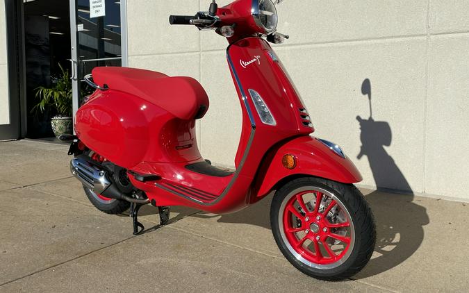 2023 Vespa PRIMAVERA 150 RED