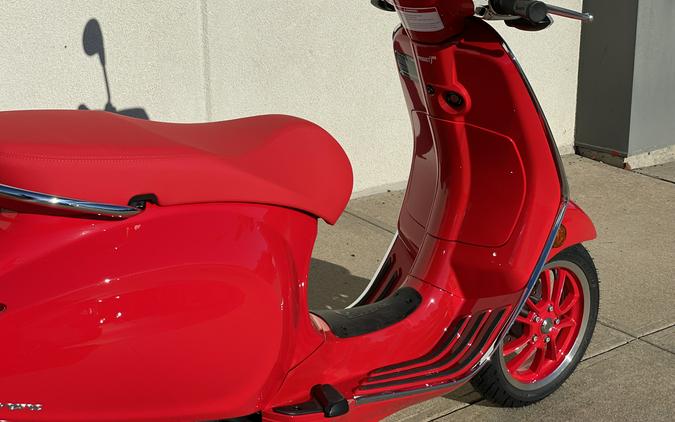 2023 Vespa PRIMAVERA 150 RED