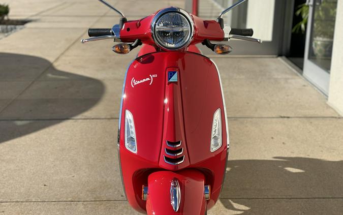 2023 Vespa PRIMAVERA 150 RED