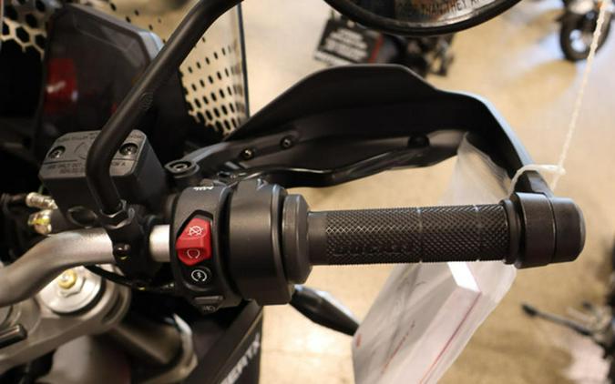 2024 Ducati DesertX Saturn Grey