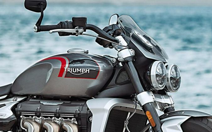 2023 Triumph Rocket 3 GT Carnival Red / Sapphire Black