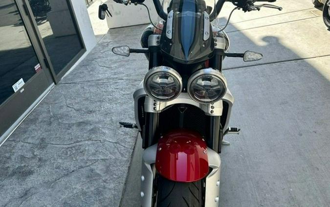 2023 Triumph Rocket 3 GT Carnival Red / Sapphire Black