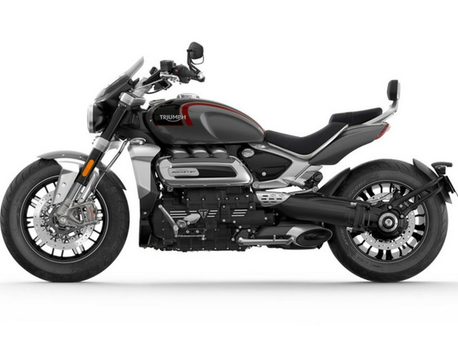 2023 Triumph Rocket 3 GT Carnival Red / Sapphire Black