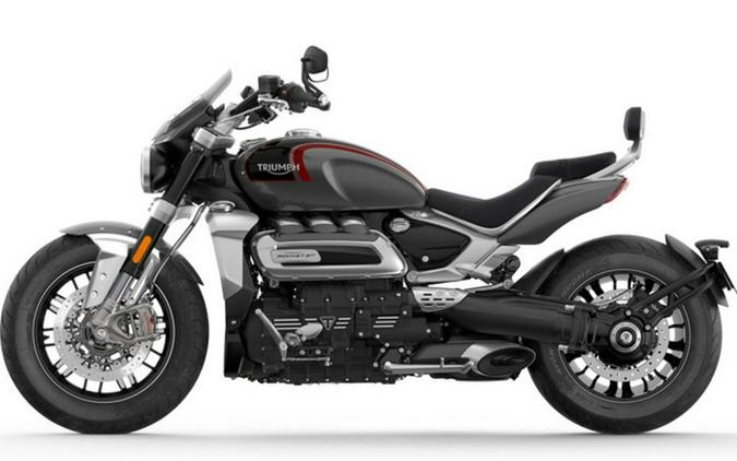 2023 Triumph Rocket 3 GT Carnival Red / Sapphire Black