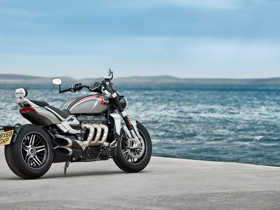 2023 Triumph Rocket 3 GT Carnival Red / Sapphire Black