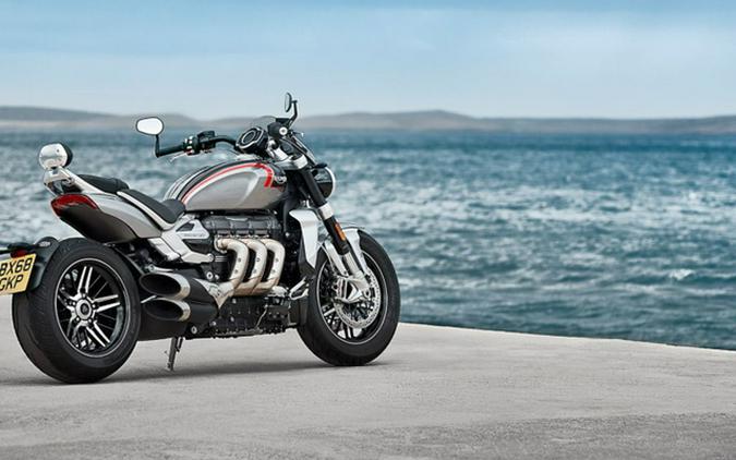 2023 Triumph Rocket 3 GT Carnival Red / Sapphire Black