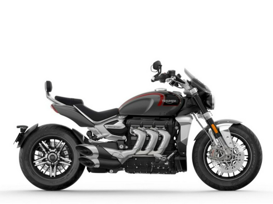 2023 Triumph Rocket 3 GT Carnival Red / Sapphire Black