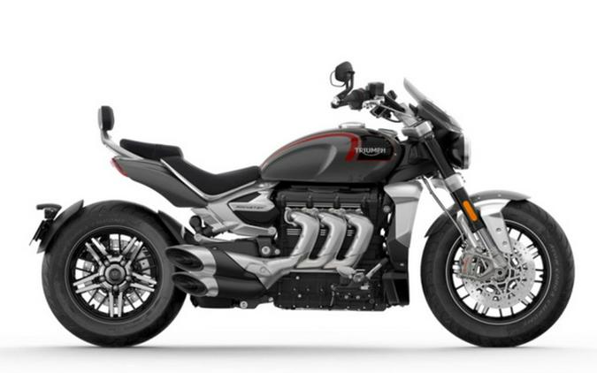 2023 Triumph Rocket 3 GT Carnival Red / Sapphire Black