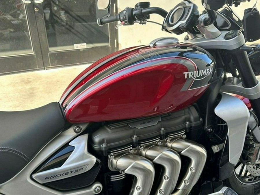 2023 Triumph Rocket 3 GT Carnival Red / Sapphire Black