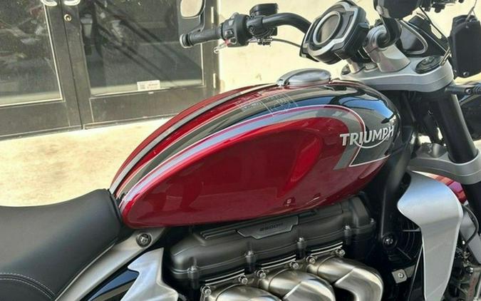 2023 Triumph Rocket 3 GT Carnival Red / Sapphire Black