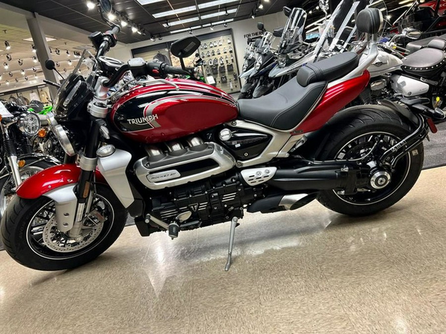 2023 Triumph Rocket 3 GT Carnival Red / Sapphire Black