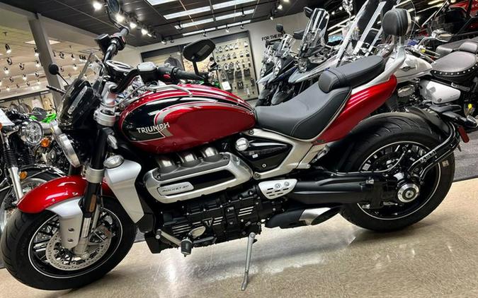 2023 Triumph Rocket 3 GT Carnival Red / Sapphire Black