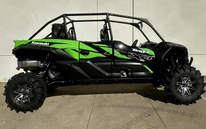 2025 Kawasaki Teryx KRX4 1000 Lifted Edition