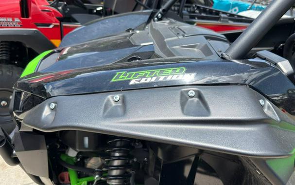 2025 Kawasaki Teryx KRX4 1000 Lifted Edition 1000 Lifted Edition