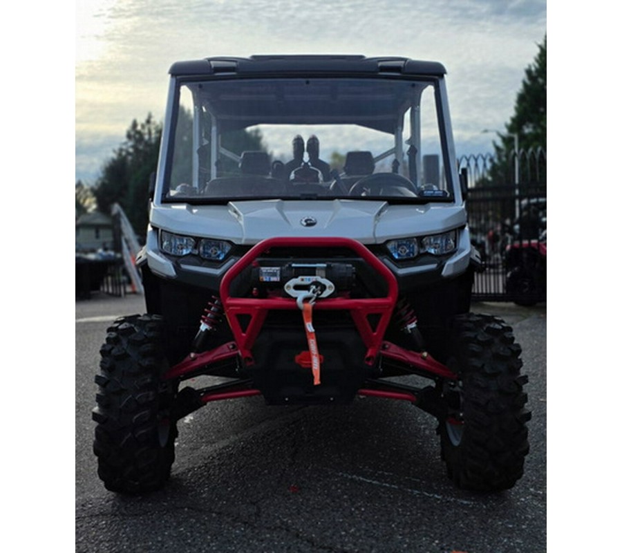 2025 Can-Am Defender MAX X Mr With Half-Doors HD10 Hyper Silve