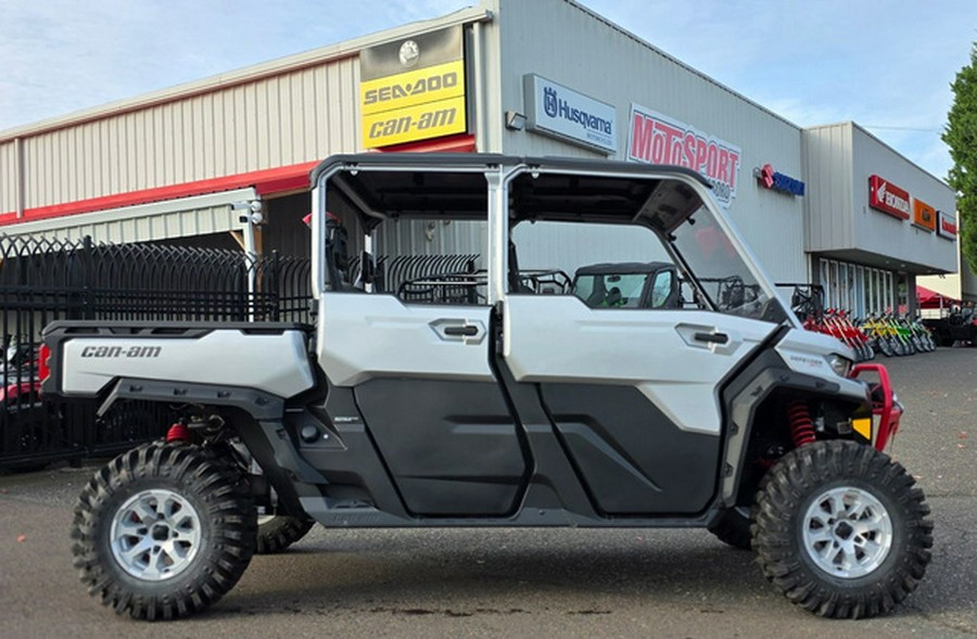 2025 Can-Am Defender MAX X Mr With Half-Doors HD10 Hyper Silve