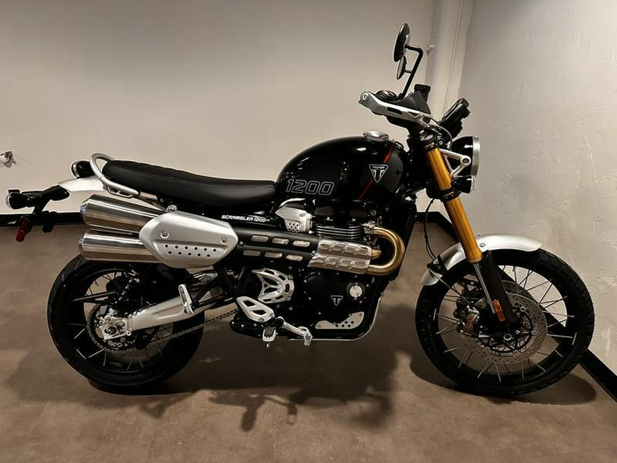 2025 Triumph Scrambler 1200 XE
