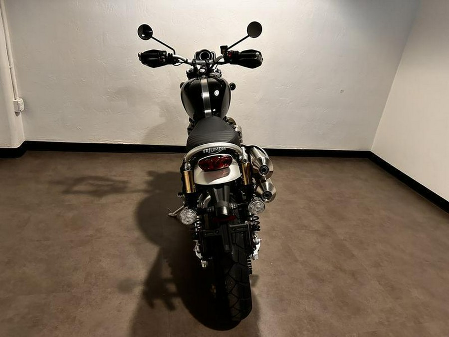 2025 Triumph Scrambler 1200 XE