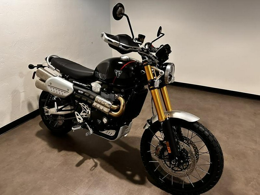 2025 Triumph Scrambler 1200 XE