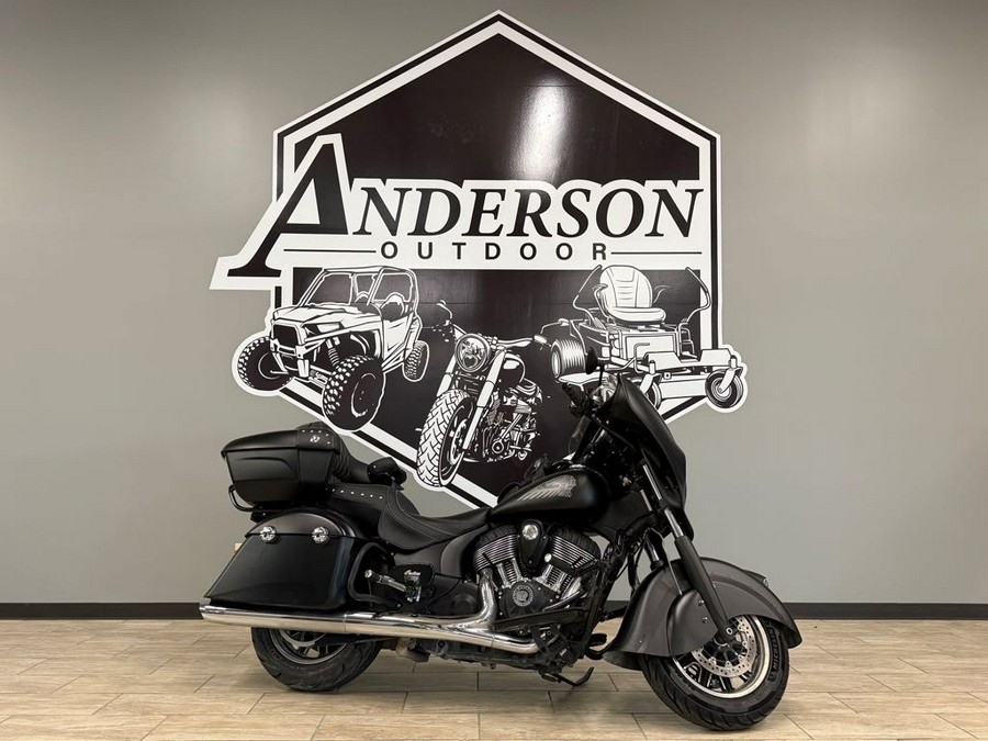 2017 Indian Motorcycle Chieftain® Dark Horse®