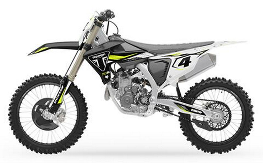 2025 Triumph TF 450-RC Edition