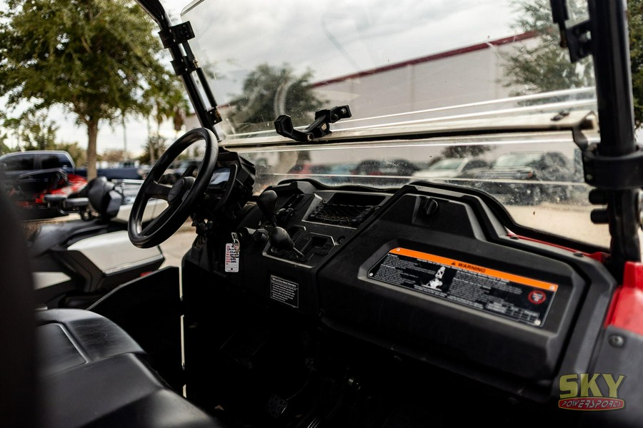 2024 Honda Pioneer 700 Deluxe