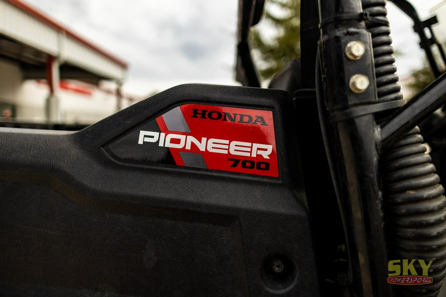 2024 Honda Pioneer 700 Deluxe