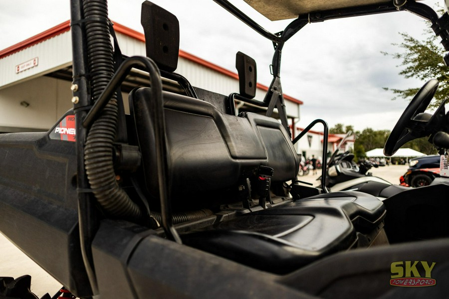 2024 Honda Pioneer 700 Deluxe