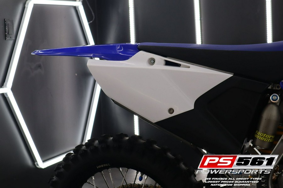 2020 Yamaha Motor Corp., USA YZ250