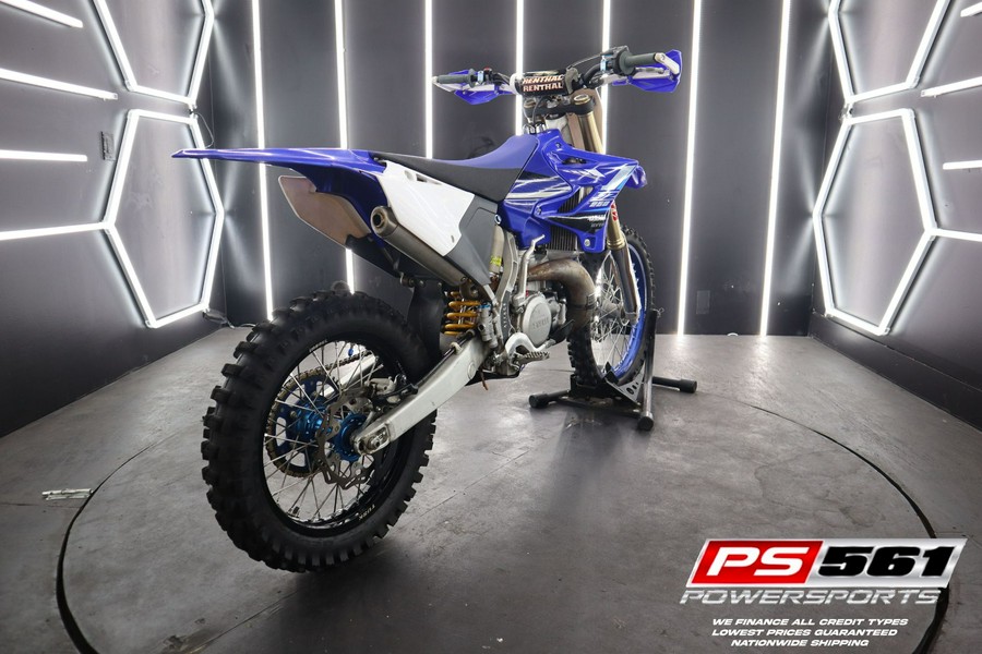 2020 Yamaha Motor Corp., USA YZ250