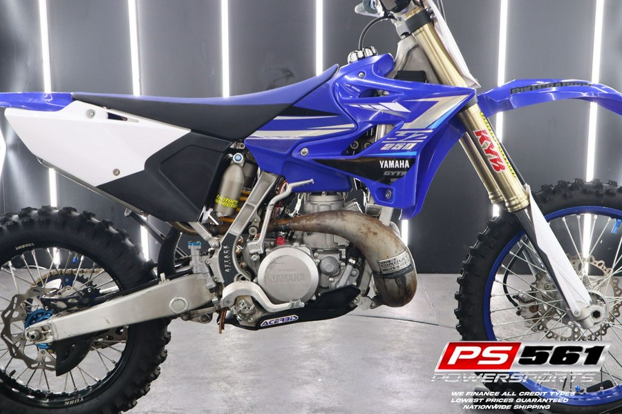 2020 Yamaha Motor Corp., USA YZ250