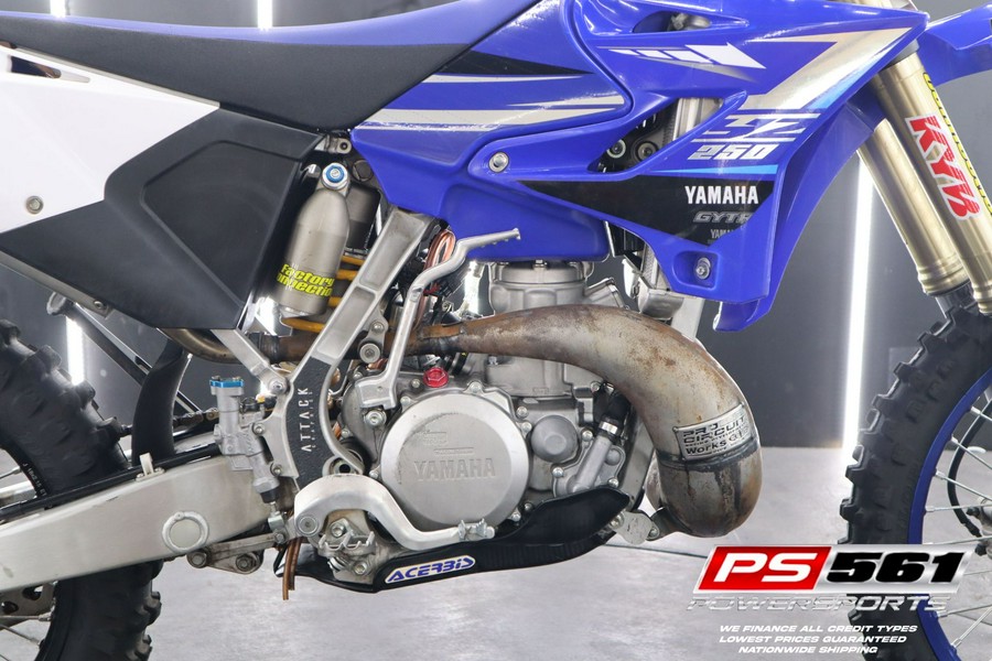 2020 Yamaha Motor Corp., USA YZ250